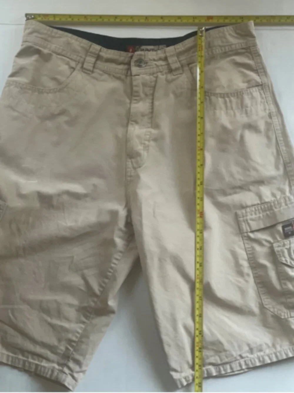 SRE Superior Rafting Experience Khaki Cargo Shorts Men's 30 Utility 8-Pocket